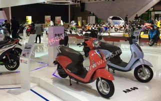 精雕细琢，仅出精品 豪爵电动车南京展首次亮相圆满成功