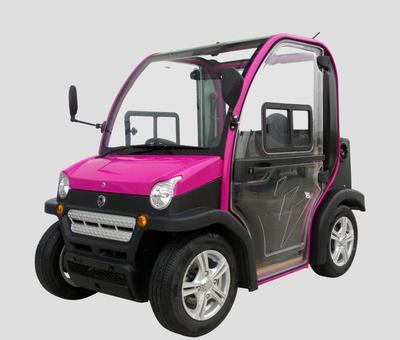 极诺四轮电动汽车 续航长、寿命长的理想出行选择